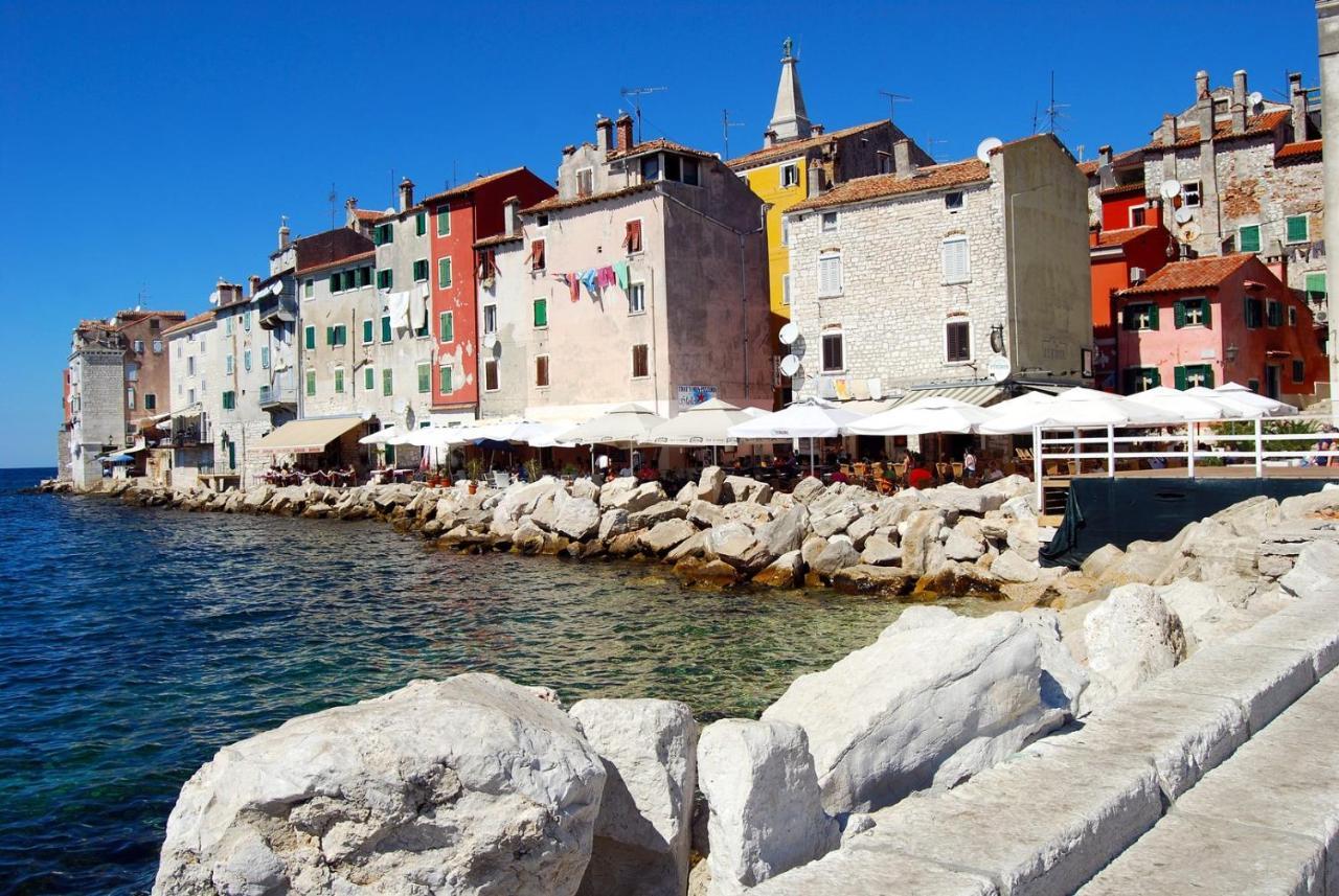 Rovinj City Studios Exterior foto